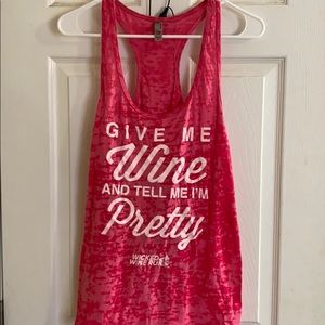 Wicked wine running tank